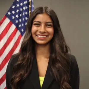 A headshot of LOIS student Gianna Herrera.