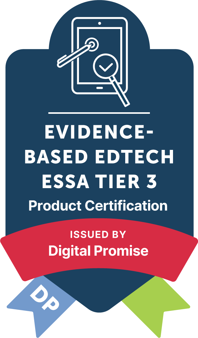 Evidence-Based Edtech ESSA Tier 3 Product Certification