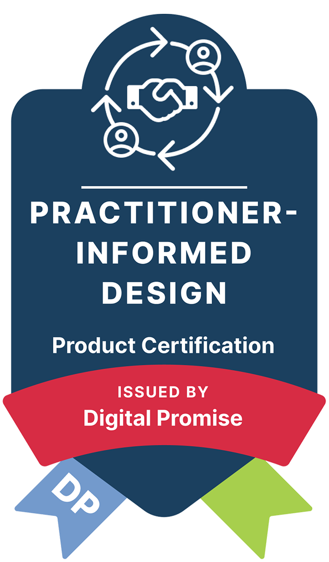 Practitioner Informed Design Badge