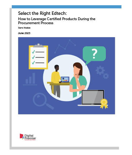 Select the Right Edtech report cover