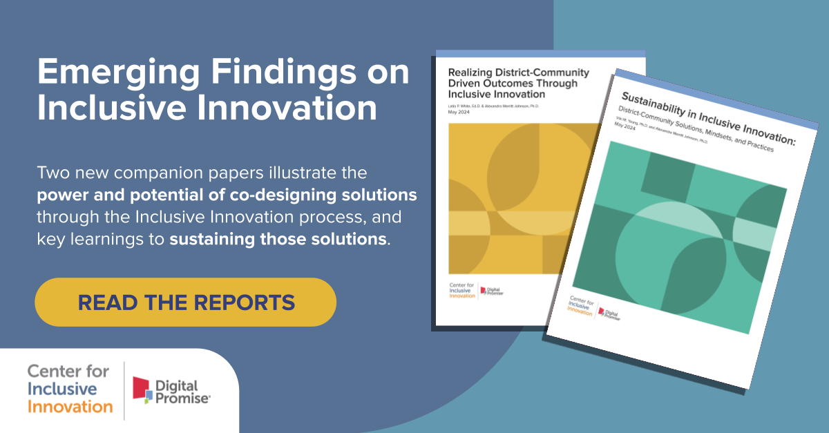 Emerging Findings on Inclusive Innovation graphic.