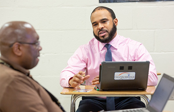 Educators in conversation