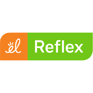 Explore Learn Reflex logo.