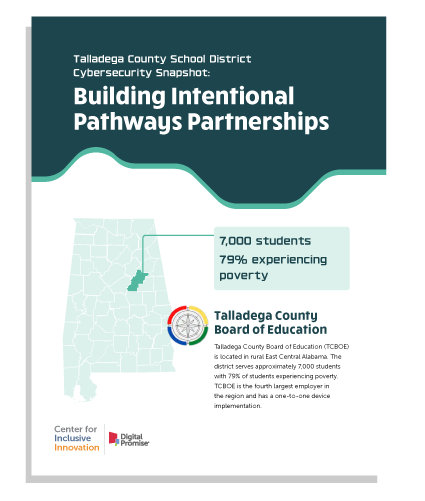 Talladega Cybersecurity Pathways Snapshot Thumbnail