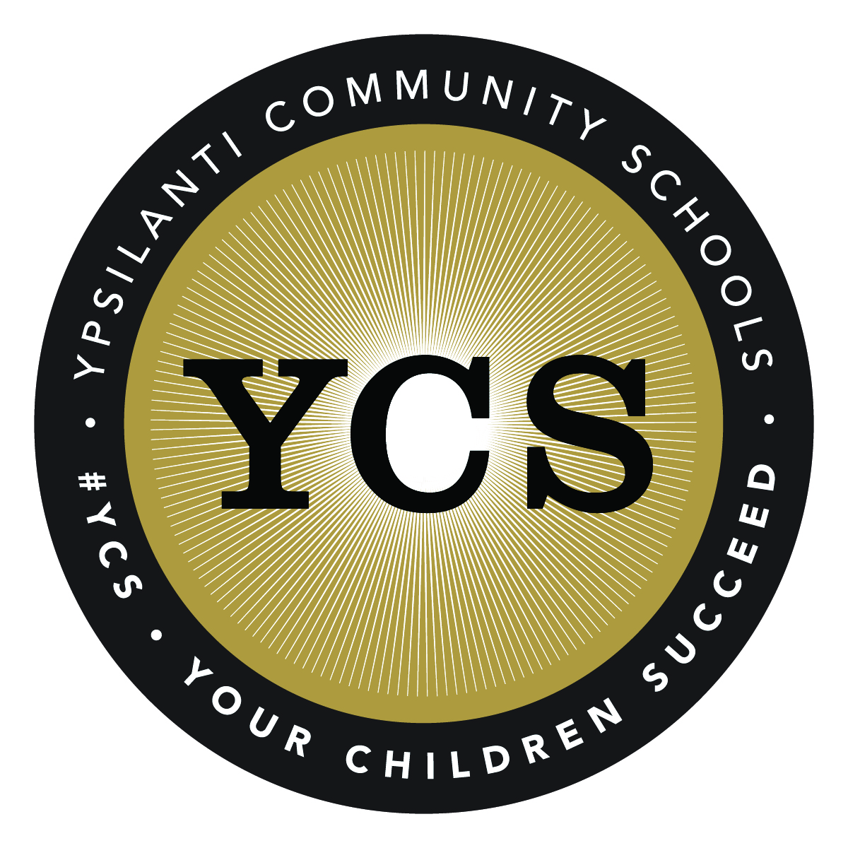 Ypsilanti public schools logo