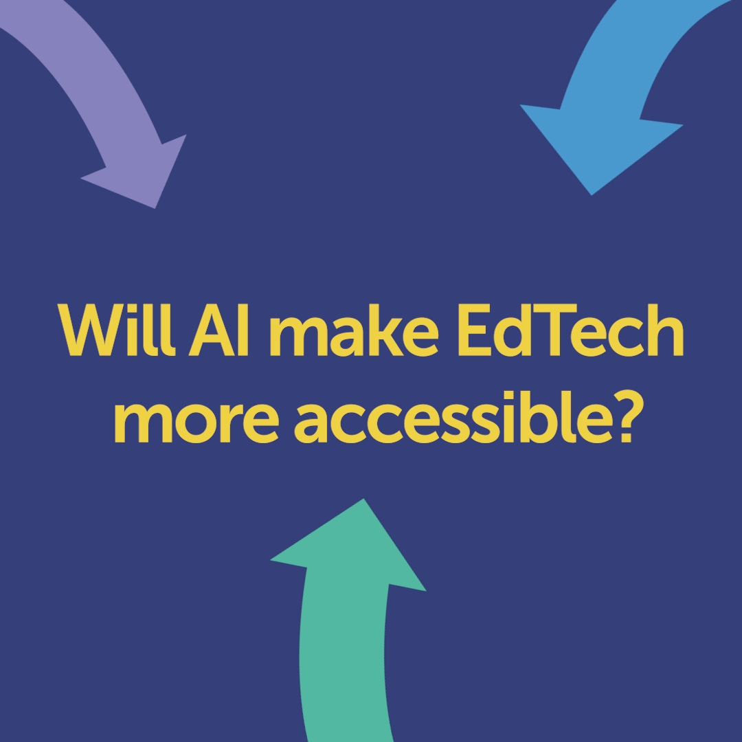 Will AI make EdTech more accessible?