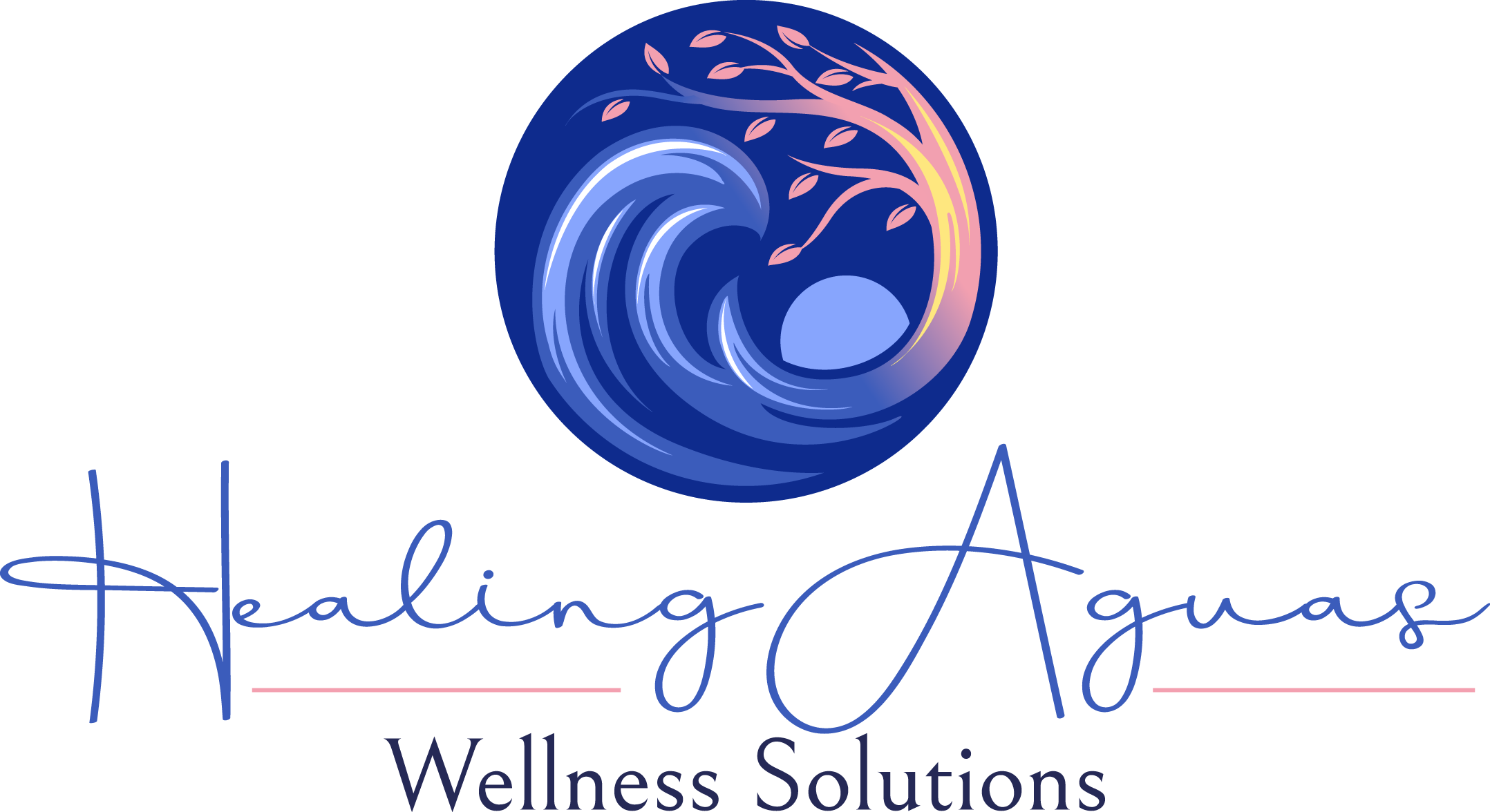 Healing Aguas Wellness Solutions Logo