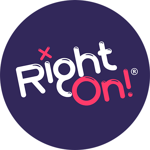 RightOn Education logo