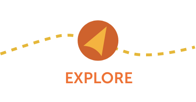 Explore Button - Active State