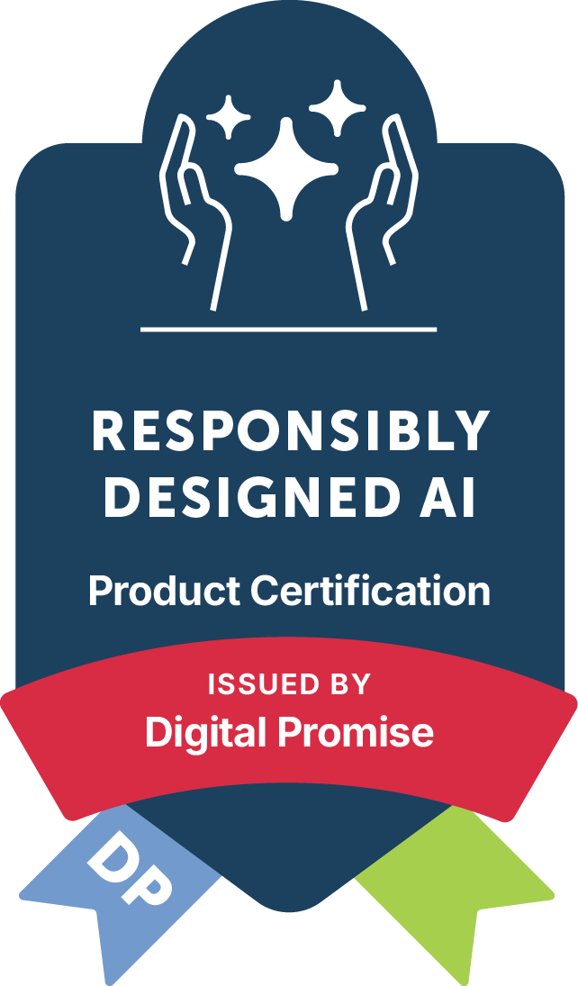 Responsibly Designed AI badge