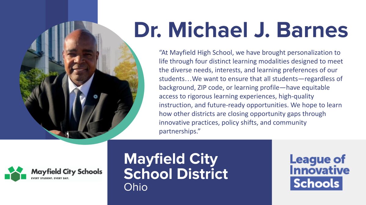 Dr. Michael J. Barnes Quote Slide