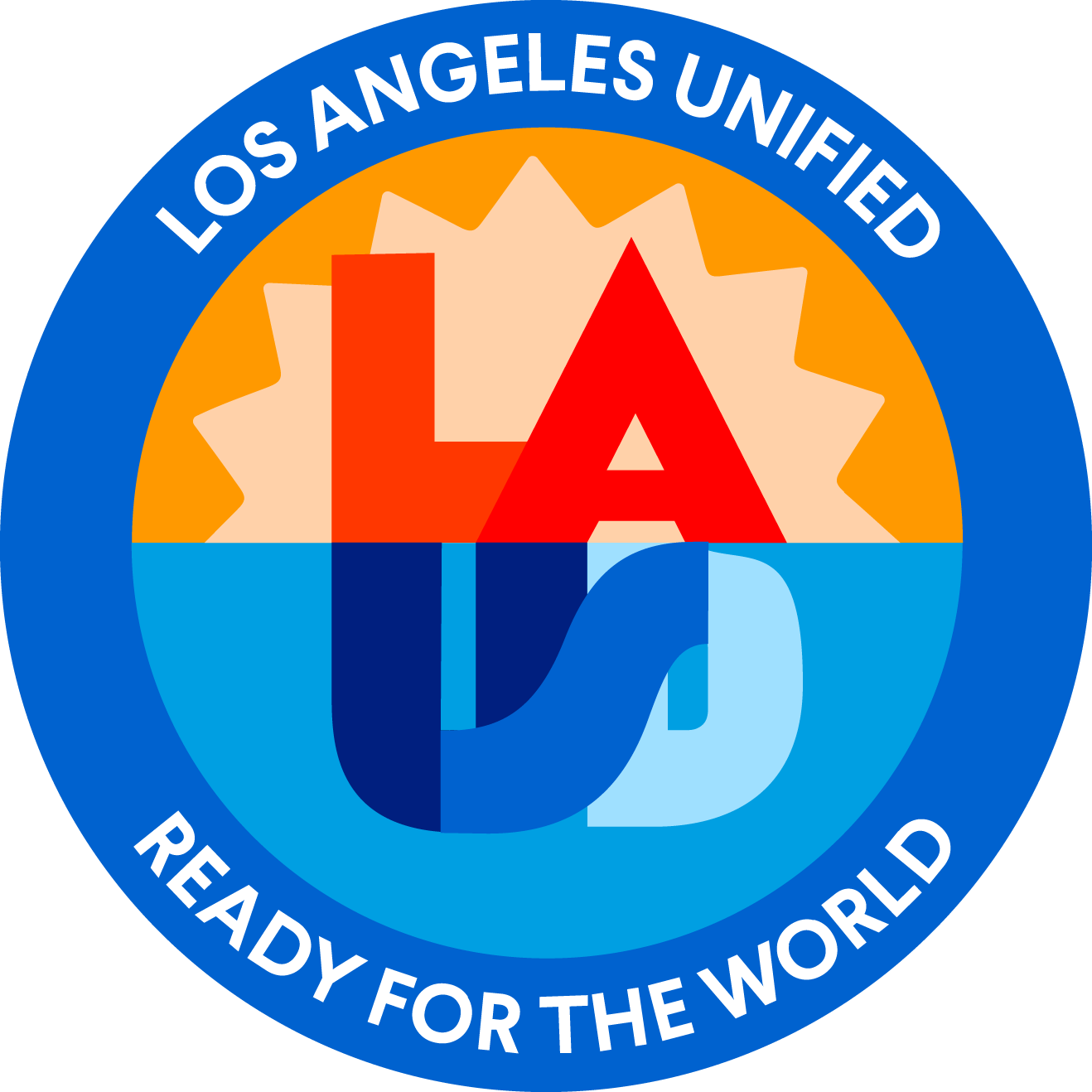 LAUSD logo