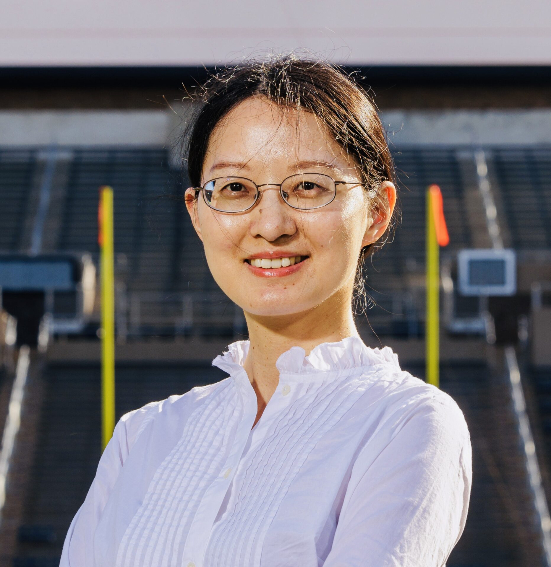 Ying "Alison" Cheng. Photo by Peter Ringenberg/University of Notre Dame