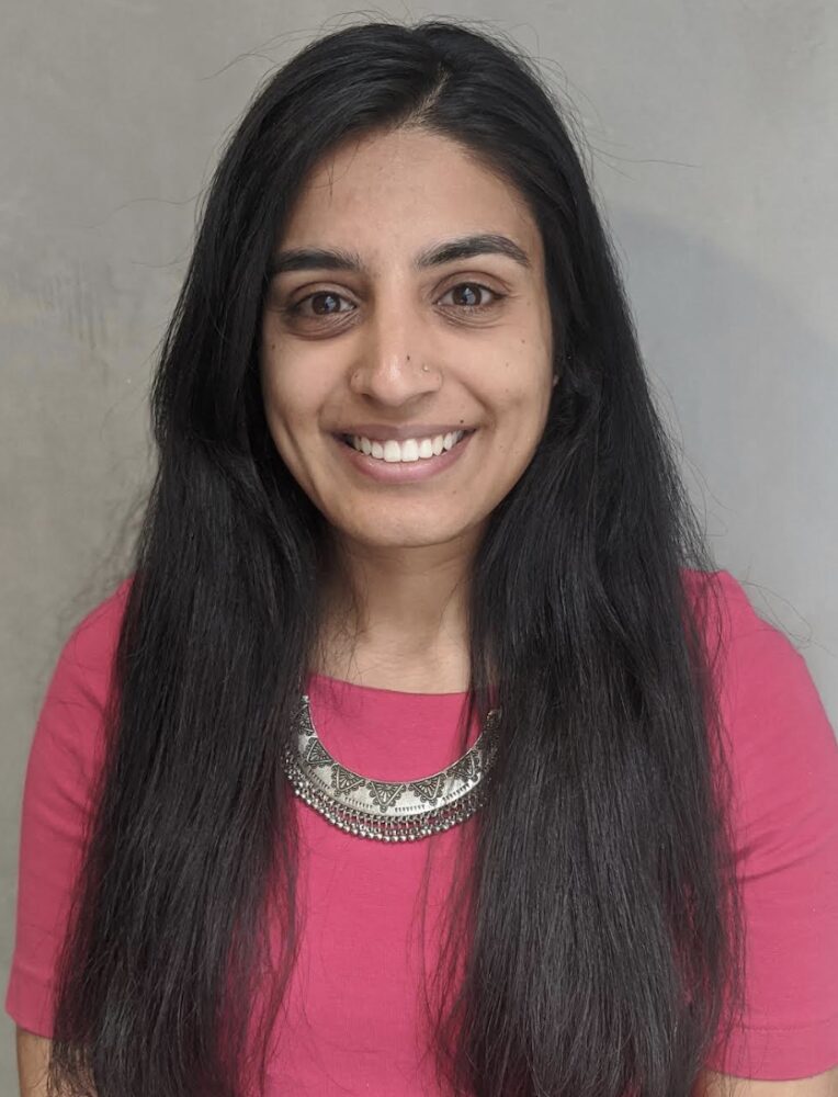 Poorvi Goradia Iyengar's headshot