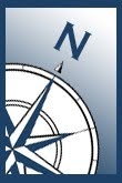 North Salem Central School District logo with a compass pointing towards an N