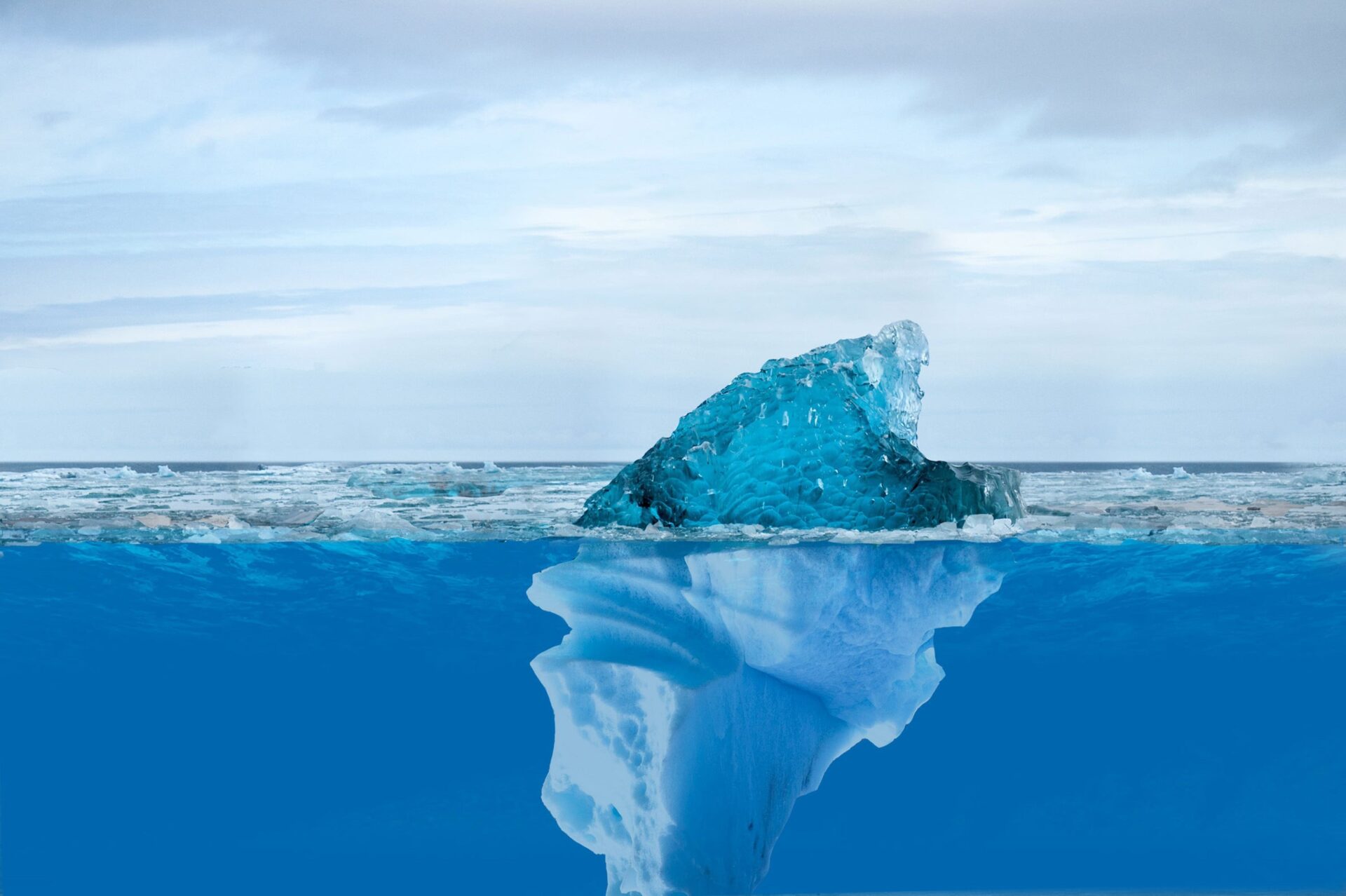 Image of an iceberg