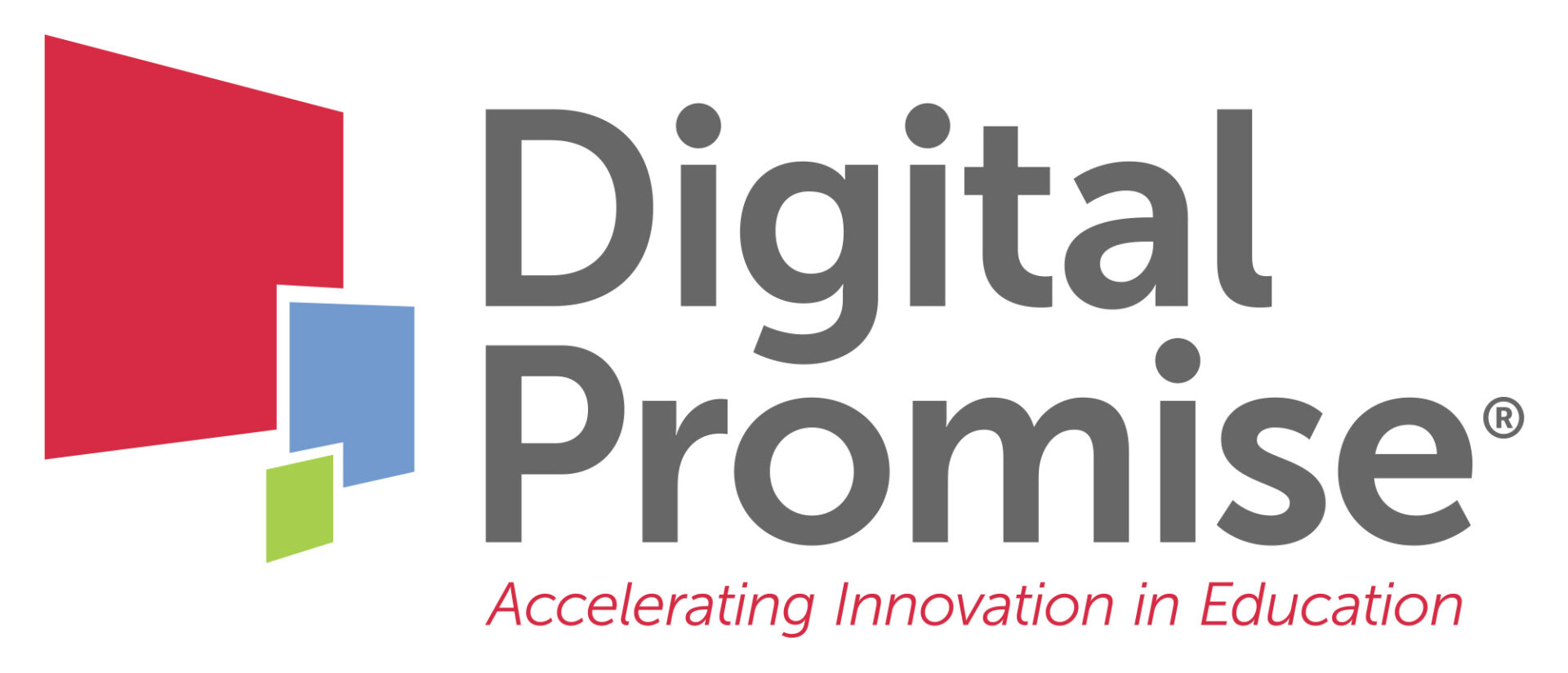 Digital Promise logo white background